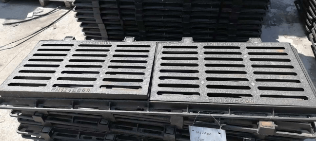 七星球墨铸铁连体双篦展示