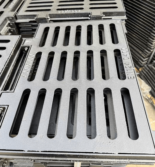 七星球墨铸铁雨水单篦展示